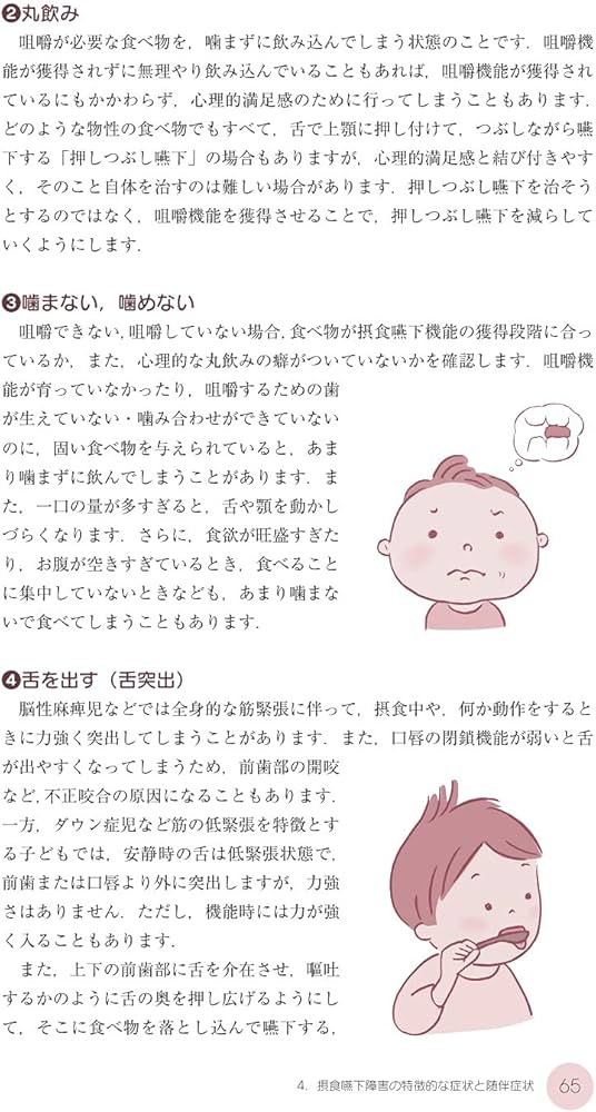 子どもの食べる機能の障害とハビリテーション 患児指導用絵カード付き 子どもの食べる機能の障害とハビリテーション 患児指導用絵